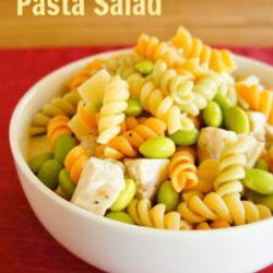 Kid Friendly Pasta Salad
