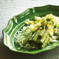Damien Pignolet’s Leeks Vinaigrette