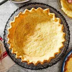 Pat-in-the-pan Hot-water Pie Crust