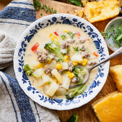 Sausage Potato Soup