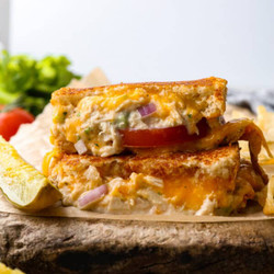 Ultimate Tuna Melt