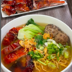 Roasted Duck Egg Noodle