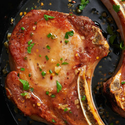 15-minute Honey Garlic Pork Chops