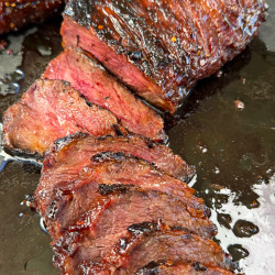 Hot Honey Marinated Tri-tip