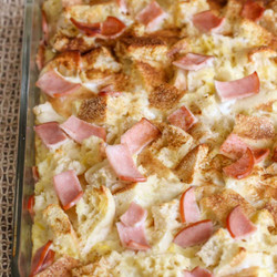 Eggs Benedict Casserole Recipe