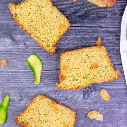 Sourdough Zucchini Bread
