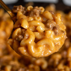 Cheeseburger Macaroni Recipe (homemade Hamburger Helper)