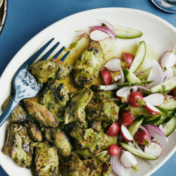 Green Chutney Chicken