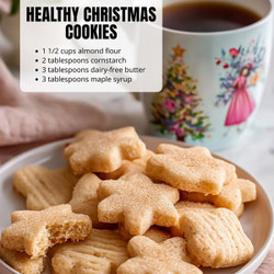 Easiest Healthy Christmas Cookies