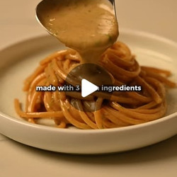 Pasta With Butter, Lime And Anchovies