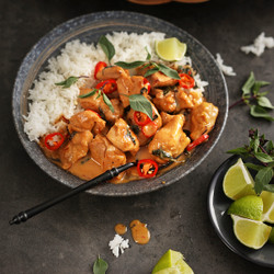 Coconut Sweet Chilli Chicken