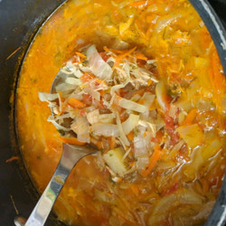 Cabbage Borsht easy Amish must soup