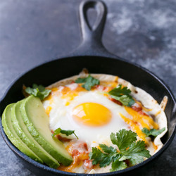 Skillet Huevos Rancheros
