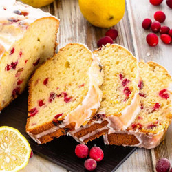 Lemon Cranberry Bread