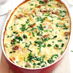 Pioneer Woman’s Potatoes Au Gratin