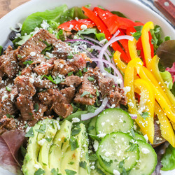 Southwestern Steak Salad