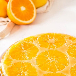 Sunkist® Navel Orange Upside-down Cake