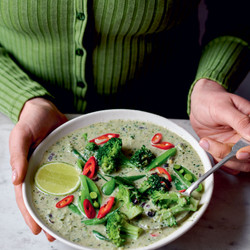 Cashew Cream Green Curry