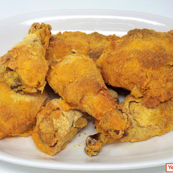 Cornmeal Oven Baked Chicken
