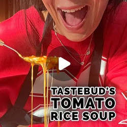 Tomato Rice Soup