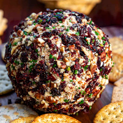 Cranberry Pecan Cheese Ball