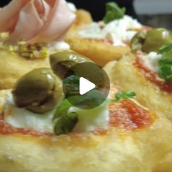 Pizzette Montanarine Fritte