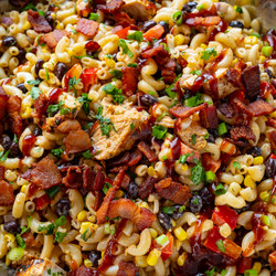Bbq Chicken Pasta Salad