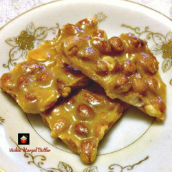 Microwave Peanut Brittle