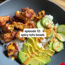 Tofu Sushi Bowl