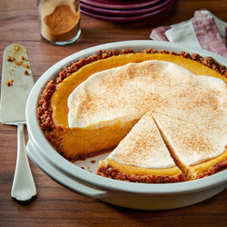 Pumpkin Cheesecake Pie