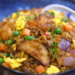 Easy Delicious Chicken Fried Rice