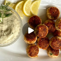 Frida's Delicious Salmon Meatballs &amp; Hovmästarsås With A Twist
