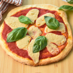 2-ingredient Pizza Dough