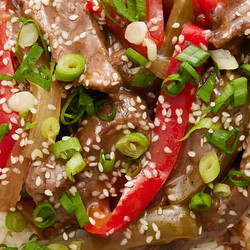 Crock-pot Pepper Steak