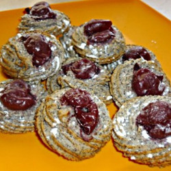 20 Perces Meggyes-mákos Kekszhalmok
