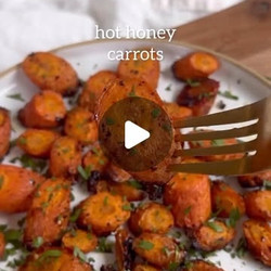 Hot Honey Baked Carrots
