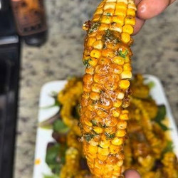 Deep Fried Cajun Corn Ribs
