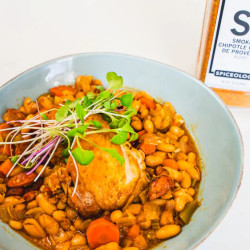 Smoked Chipotle Herbs De Provence Everyday Cassoulet