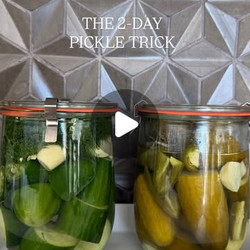Homemade Pickles