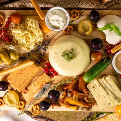 Potato Cheese - Vegan Cheese Without Nuts - Can Be Grated