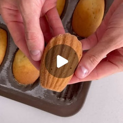 Vanilla Madeleines