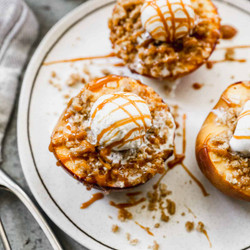 Baked Peaches