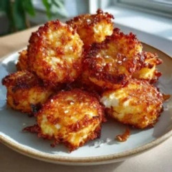 2-ingredient Cottage Cheese Zero-potato Curly Fry Bites