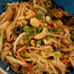 Slow Cooker Peanut Chicken