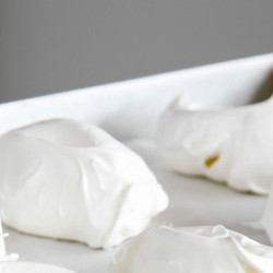 Franse Meringues (knapperig Schuim)