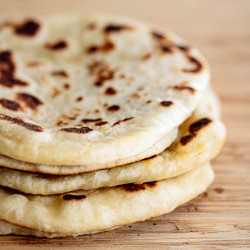 Sourdough Naan (sourdough Discard Flatbread)