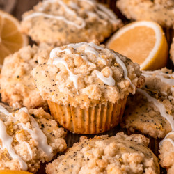 Lemon Poppy Seed Muffins