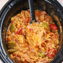 Slow Cooker Campfire Stew