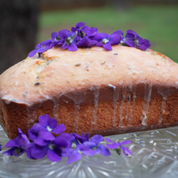 Lavender Earl Grey Tea Cake