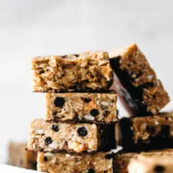 Easy No-bake Muesli Bars